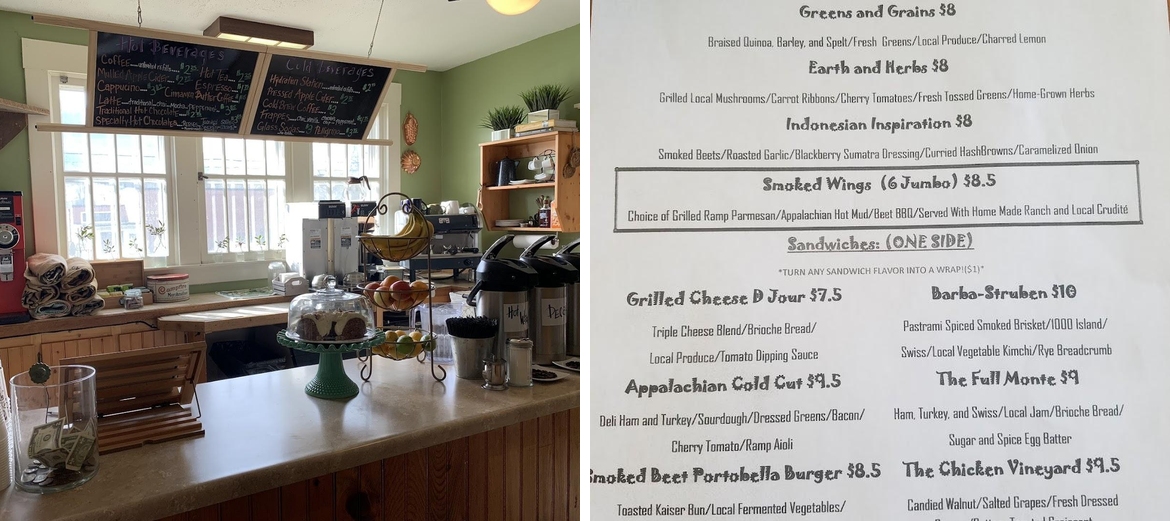 The BeetRoute Catering Company Coffee Shop & Cafe