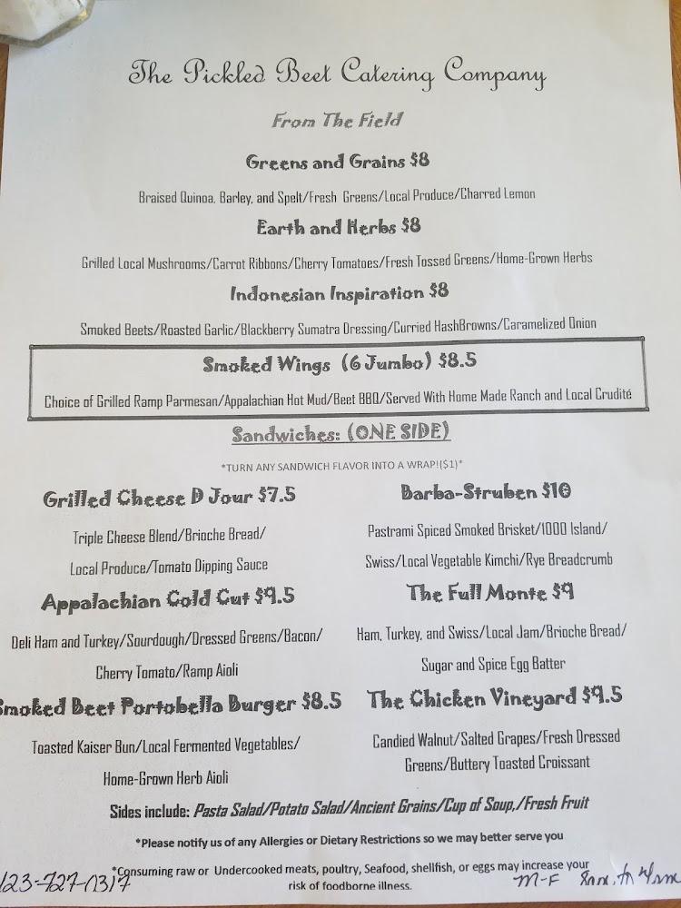 The BeetRoute Catering Company Coffee Shop & Cafe Greens And Grains