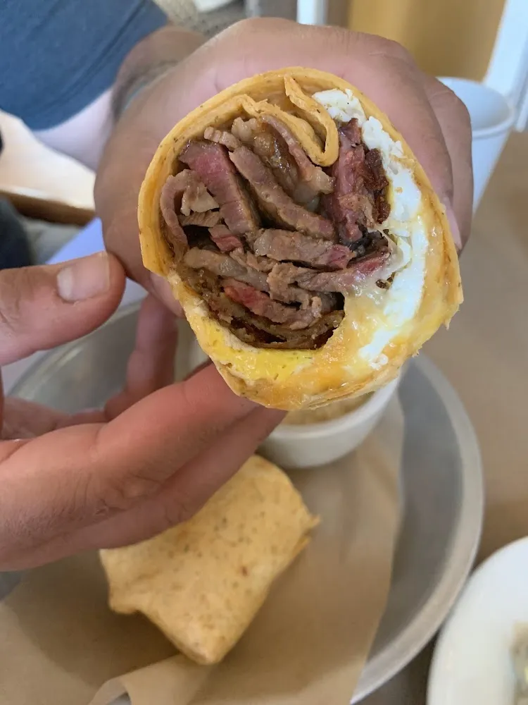 The Steak and Egg Wrap